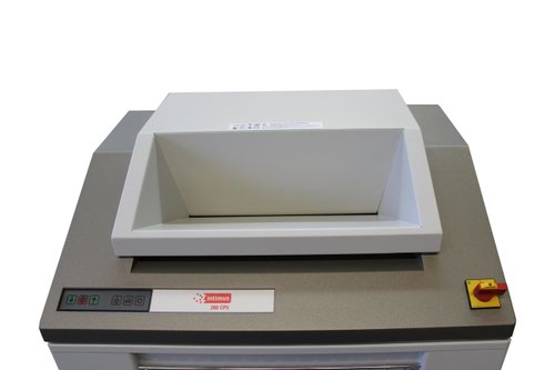 Intimus 200 CP5 1.9x15mm Cross Cut Shredder with Automatic Oiler 30508J