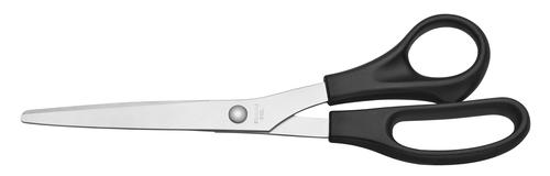 Economy ABS Black Handled Scissors 8 inch/204mm AE34181BP