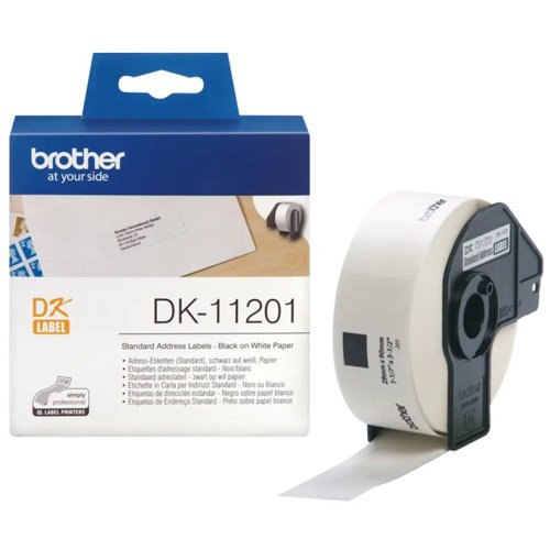 Brother DK11201 Standard Address Labels