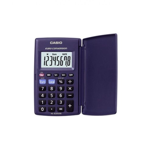 Casio HL-820VER Handheld Calculator