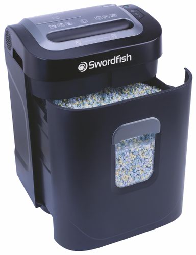 This compact micro cut shredder provides the ideal solution for high security shredding. Cutting an A4 sheet into more than 1500 particles, it easily meets the requirements of the new DIN-P4 standard. Producing only 62dB under load, this machine will not disturb the people around you.Conforms to security level P-4 & O-1* Using 70gsm weight paper