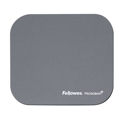 15515J | Fellowes Silver Microban Mouse Mats are ideal for use at home or in the office and provide comfortable, reliable and precise mouse tracking; whilst actively providing antibacterial protection, to help keep your workspace cleaner and healthier. The durable, wipe clean surface has been certified to provide 100% mouse tracking for both optical and laser mice. Additional features include a non-reflective and non-skid base which protects the user’s desktops from scuffs and scratches.