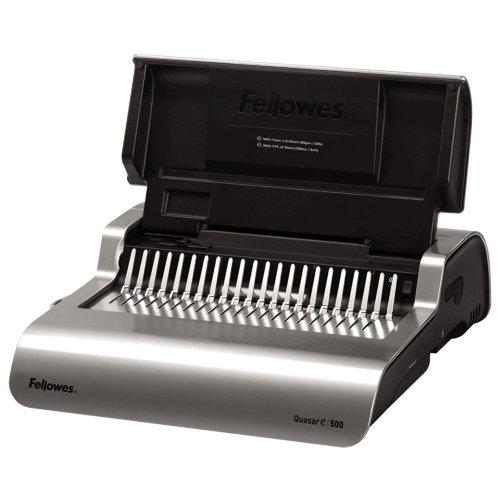 Fellowes Quasar 500 A4 Electric Comb Binder