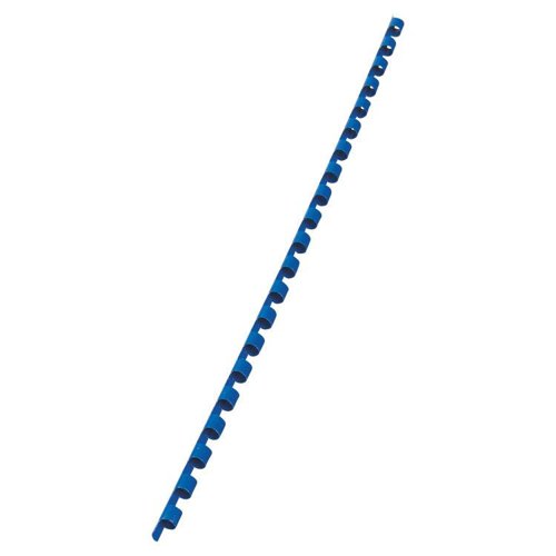 GBC 4028233 6mm Blue Comb Binders