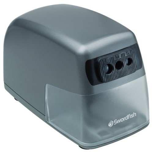 Swordfish Trio Electric Pencil Sharpener Pencil Sharpeners 18181J Active Group  | Business Supplies. Workwear. Furniture. Promotional Merchandise. Business Technology