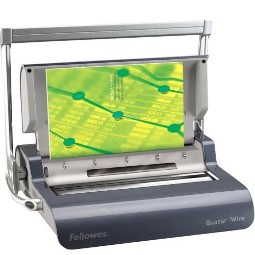 Fellowes Quasar A4 Wire Binder