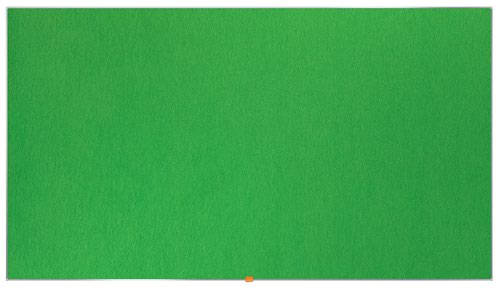 Nobo 1905314 32 Inch Widescreen Green Felt Noticeboard