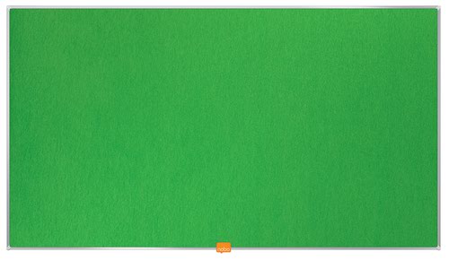 Nobo 1905315 40 Inch Widescreen Green Felt Noticeboard
