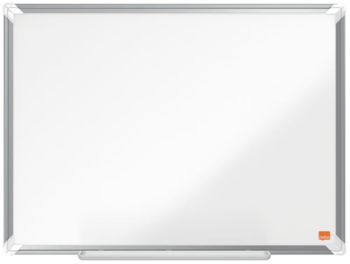 Nobo Premium Plus Steel Magnetic Whiteboard 600x450mm