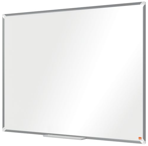 Nobo Premium Plus Steel Magnetic Whiteboard 1200x900mm