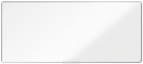 Nobo Premium Plus Steel Magnetic Whiteboard 2700x1200mm 31809J