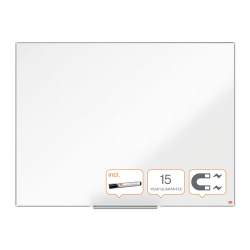 31757J - Nobo Impression Pro 1200x900mm Nano Clean Magnetic Whiteboard