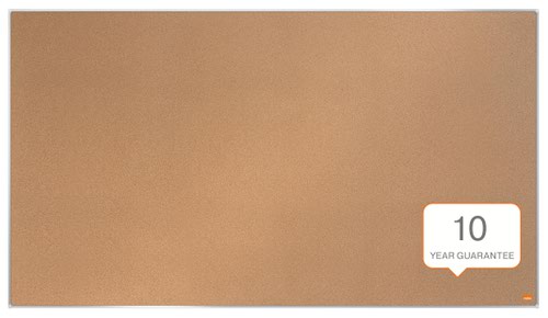 Nobo 1915416 Impression Pro 1220x690mm Widescreen Cork Notice Board | 31960J | ACCO Brands