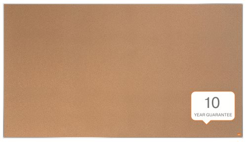 Nobo 1915417 Impression Pro 1550x870mm Widescreen Cork Notice Board | 31961J | ACCO Brands