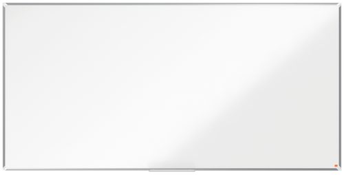 Nobo 1915454 Premium Plus Melamine Whiteboard 2400x1200mm 31797J