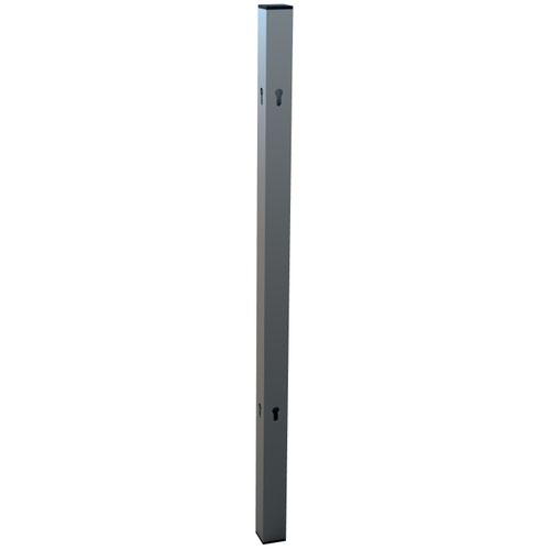 Nobo 1915557 Premium Plus Clear PVC Protective Desk Divider Screen Leg