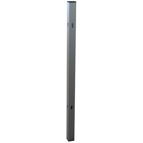Nobo 1915557 Premium Plus Clear PVC Protective Desk Divider Screen Leg 31197J