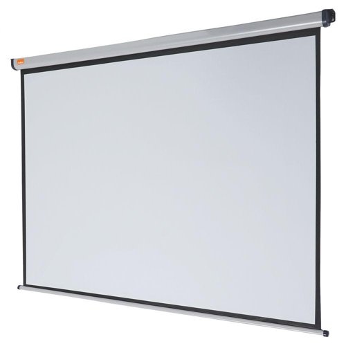 Nobo 1902392 4.3 Wall Projection Screen 1750 x 1325mm