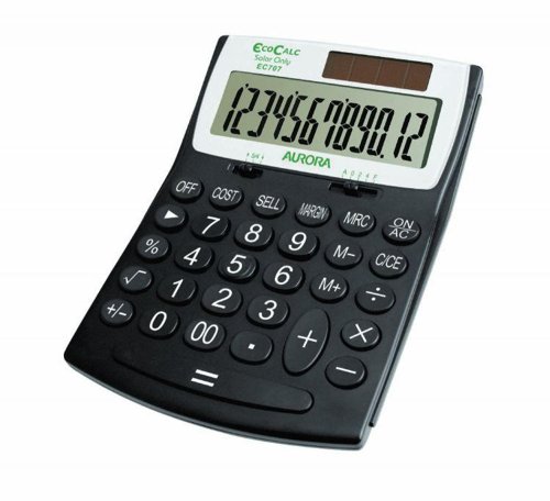 Aurora EC707 Handheld Calculator