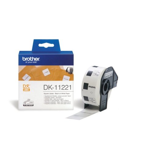 Brother DK11221 Square Labels
