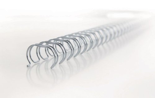 GBC RG810710 11mm Black Wire Binders