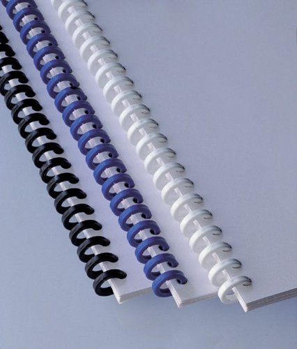 GBC 387357E 16mm Black Clickbind Rings