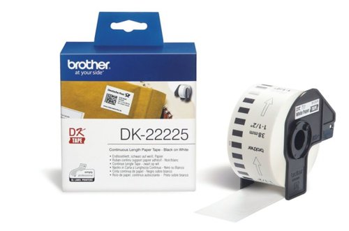 Brother DK22225 Continuous Paper Tapes 21255J
