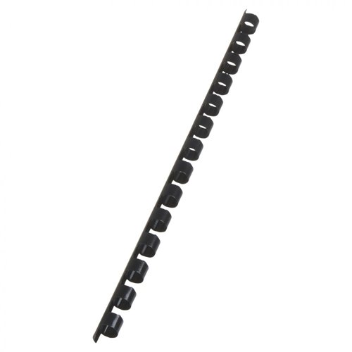GBC 4400008 A5 8mm Black Comb Binders