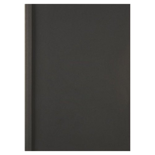GBC IB451607 Black Leathergrain Thermal Binding Covers