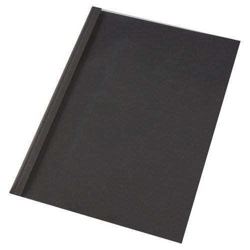 GBC IB451614 Black Leathergrain Thermal Binding Covers