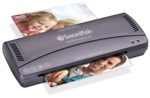 Swordfish 230LR A4 Compact Laminator Lamination Machines 21724J Active Group  | Business Supplies. Workwear. Furniture. Promotional Merchandise. Business Technology