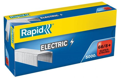 Rapid SuperStrong Staples 66-8 Electric
