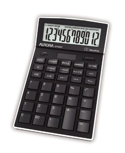 Aurora DT920P Desk Calculator