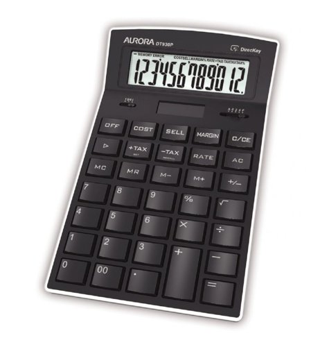 Aurora DT930P Desk Calculator