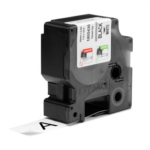 Dymo 1805430 24mm Black on White