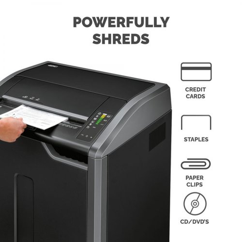 Fellowes 485I Strip Cut Shredder
