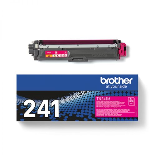 Brother TN-241M Standard Magenta Toner