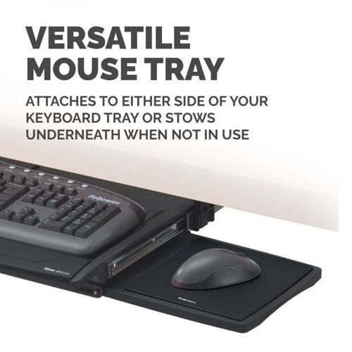 Fellowes 8031201 Office Suites Deluxe Keyboard Manager