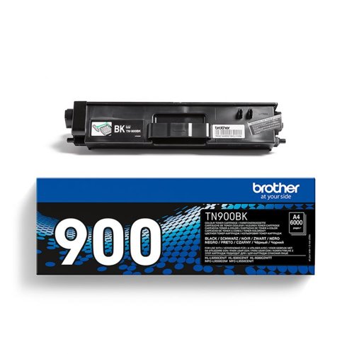 Brother TN900BK Black Super High Yield Toner Cartridge