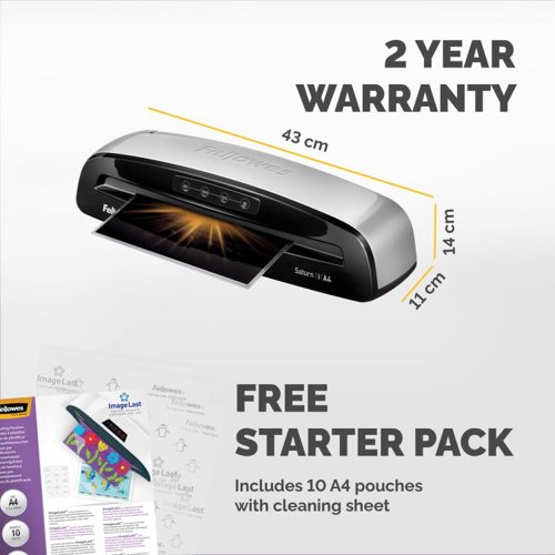 Fellowes Saturn A4 Laminator