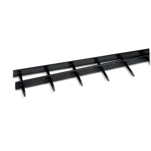 GBC 9741037 Velobind Strips A4 Black 25mm 100 Pack