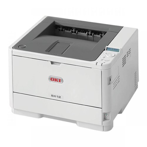 Oki B412DN A4 Mono Laser Printer