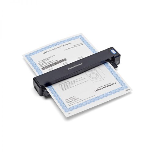 RICOH ScanSnap IX100 Battery Powered mobile Scanner