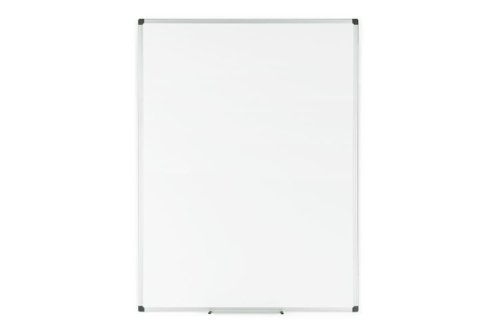 Bi-Office Maya Enamel Aluminium Framed Whiteboard 1200x900mm