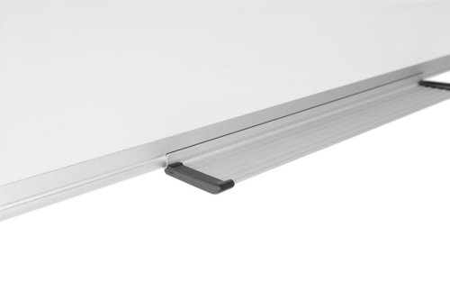 Bi-Office Maya Enamel Aluminium Framed Whiteboard 2400x1200mm