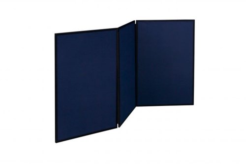 Bi-Office 3 Panel Showboard Exhibition System Showboard Display 26755J Active Group  | Business Supplies. Workwear. Furniture. Promotional Merchandise. Business Technology