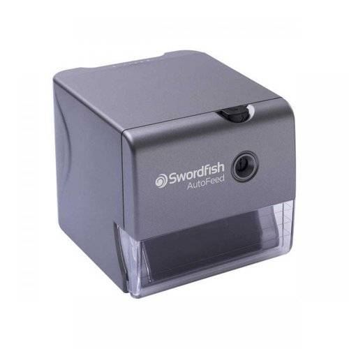 Swordfish AutoFeed Electrical Pencil Sharpener | 27073J | Snopake Brands