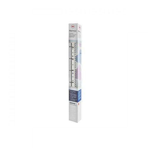 GBC IB410215 CombBind PVC File Strips Pack of 100