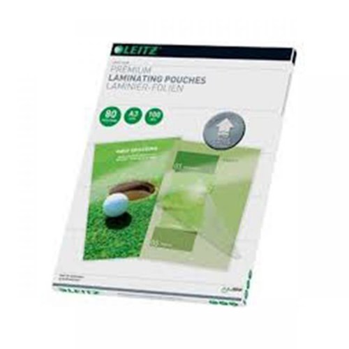 Leitz 74790000 A4 UDT iLAM 80 Micron Pouch 25Pk Laminating Pouches 27729J Active Group  | Business Supplies. Workwear. Furniture. Promotional Merchandise. Business Technology