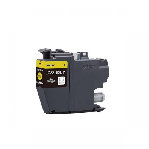 Brother LC3219XLY Super High Yield Yellow Ink Cartridge